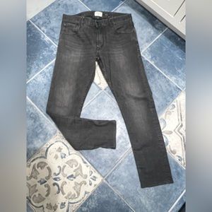 NEW!  Men’s QUIKSILVER Black Jeans - Skinny Fit - size 31, length 27” Great Deal